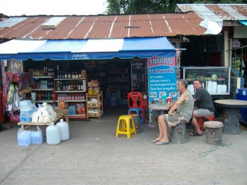 Le marché,indispensable,inévitable en Thaïlande.