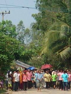 SONGKRAM,l'adieu aux armes...