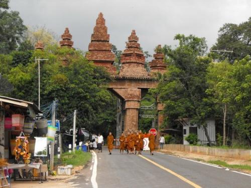 Sur les rives du MEKHONG,Mukdahan....