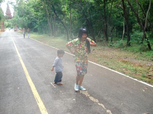 Sur les rives du MEKHONG,Mukdahan....