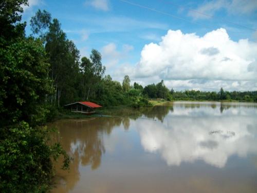 Chroniques villageoises:entre inondations et mousson !!