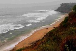 Varkala, un p'tit coin de paradis? (première partie)