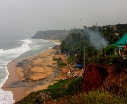 Varkala, un p'tit coin de paradis? (première partie)