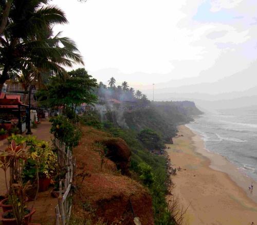 Varkala, un p'tit coin de paradis? (première partie)