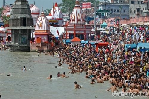 Vers les sources du Gange ! (dec 91). Delhi-Haridwar