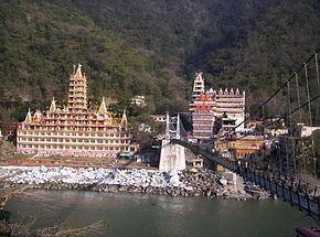 Vers les sources du Gange ! (déc 91). Haridwar-Devprayag.