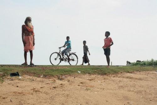 Konark ! (déc 91). Le temple du soleil !