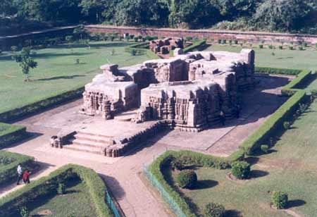 Konark ! (déc 91). Le temple du soleil !