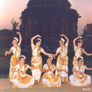 Konark ! (déc 91). Le temple du soleil !