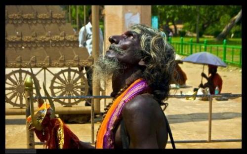 Konark ! (déc 91). Le temple du soleil !