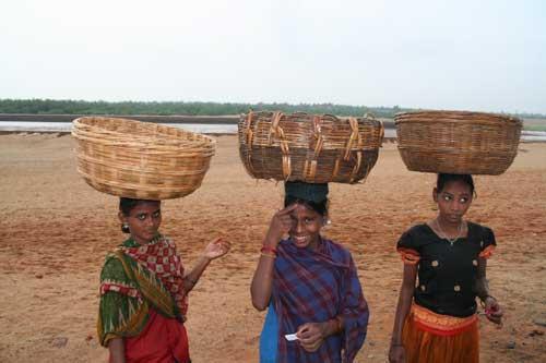 Konark ! (déc 91). Le temple du soleil !