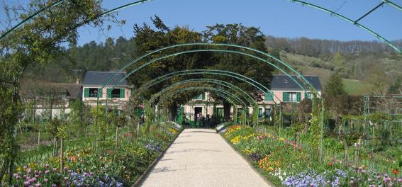  Visite des jardins de Monet en Normandie