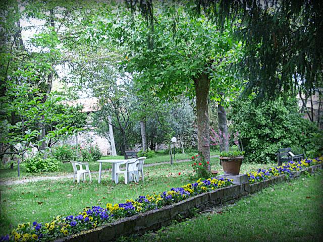 Le Jardin de la Maison du Cardinal Piazza ***