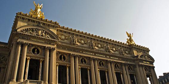 Opera Garnier Caractère Original Les Hauts Lieux de la musique française