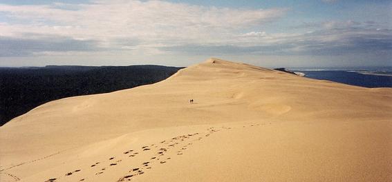 Dune Pilat Caractere Original Sports insolites au bord de l’eau