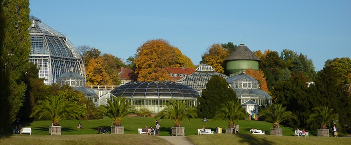 Le jardin botanique de Berlin Le jardin botanique de Berlin