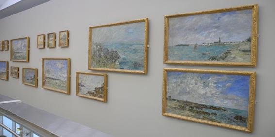 Musee Malraux LeHavre Week ends aux milles couleurs en Normandie, la muse des peintres