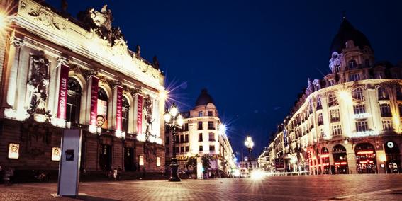 Lille Place Opera  La France et ses accents régionaux