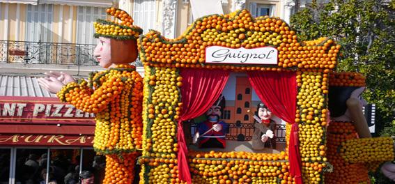 MENTON Fête du Citron 2012 Corso des Fruits dOr Fête du citron à Menton : découvrez les Alpes maritimes en hautes couleurs !