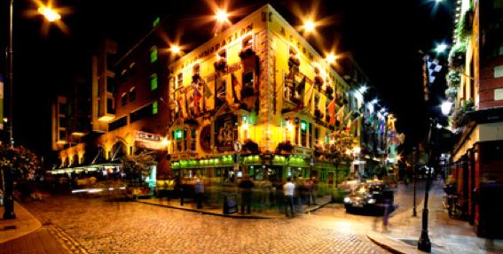 Temple Bar Ireland BartKowksi Fotolia La France fête l’Irlande