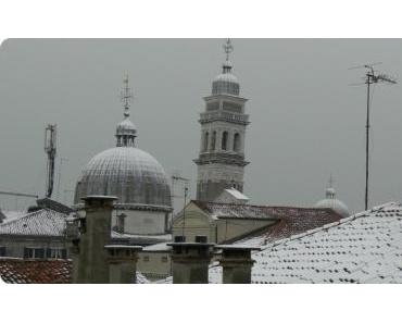 Acqua alta, Neige et Bora à Venise pour la Semaine Sainte