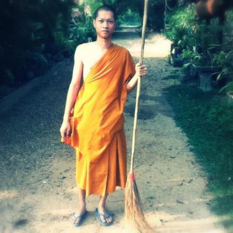 Devenir bonze en Thaïlande ! Une crise des vocations ?