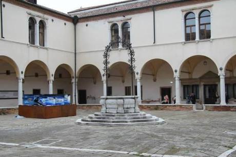 I libri d’acqua d'Antonio Nocera au monastère de San Nicolò, au Lido