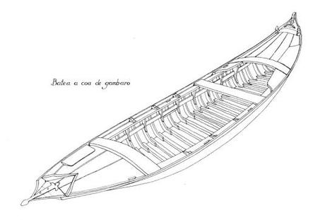 batea a coa de gambaro