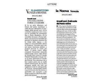 Grandi Navi, une réponse reportée en octobre