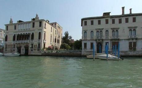 Le jardin de la maison de retraite d'Amelia Brunetti