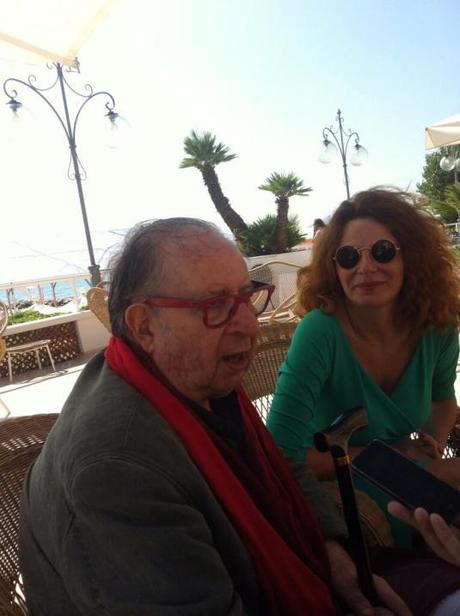 Tinto Brass et Caterina Varzi