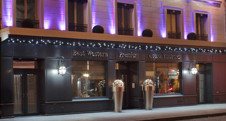 BEST WESTERN Opera Diamond Front Fashion Week in Paris 2013 : cest parti pour la mode et le design !