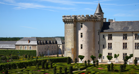 Photoshop Villandry Visiter les Châteaux de la Loire en 3 jours