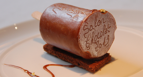 Sucette Chocolat Officielle Salon du Chocolat 2013 : les recettes des chefs Best Western