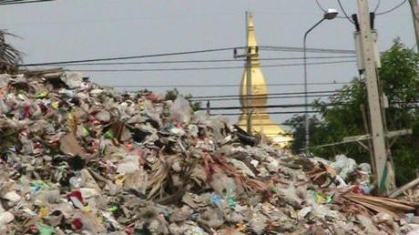 Plastique en stock en Thaïlande ! 