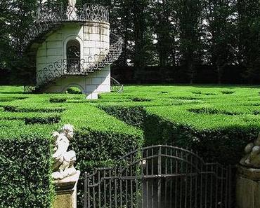 C’est un plaisir de se perdre dans les jardins de labyrinthes les plus connus de la Planète