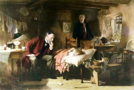 The Doctor par Sir Samuel Luke Fildes - 1881