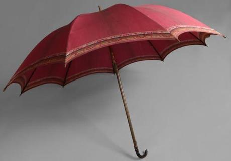 Rare parapluie, début du XIXème siècle