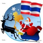 Le Père Noël passera t-il en terre d'ISAN, au nord-est de la Thaïlande ?