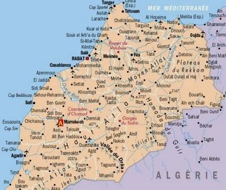 Le Maroc en réflexion...