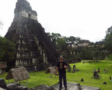 Tikal et Flores au Guatemala