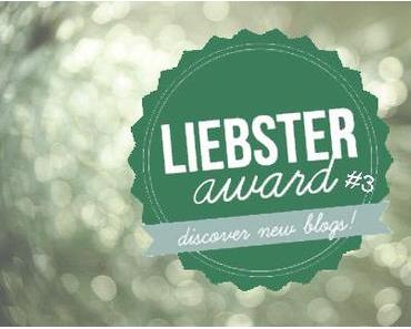 Le Liebster Award est décerné à…