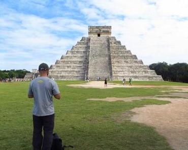 La cité Maya de Chichen Itza au Mexique