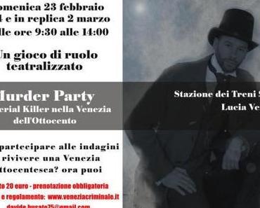 Murder Party à Venise