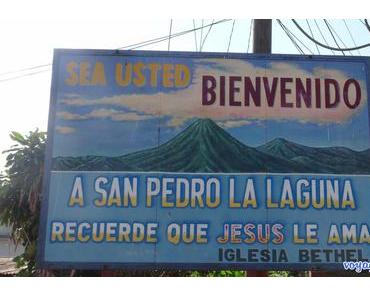 San Pedro La Laguna au Guatemala