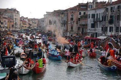 La Festa Veneziana sull'acqua