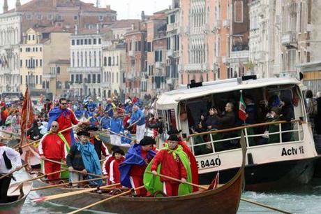 La Festa Veneziana sull'acqua