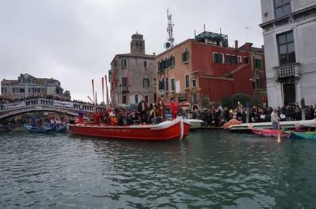 La Festa Veneziana sull'acqua