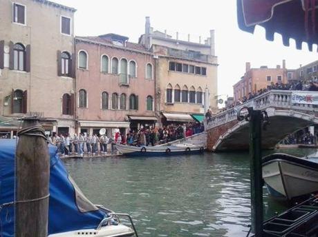 La Festa Veneziana sull'acqua