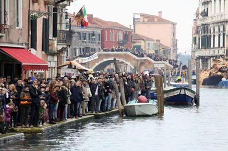 La Festa Veneziana sull'acqua